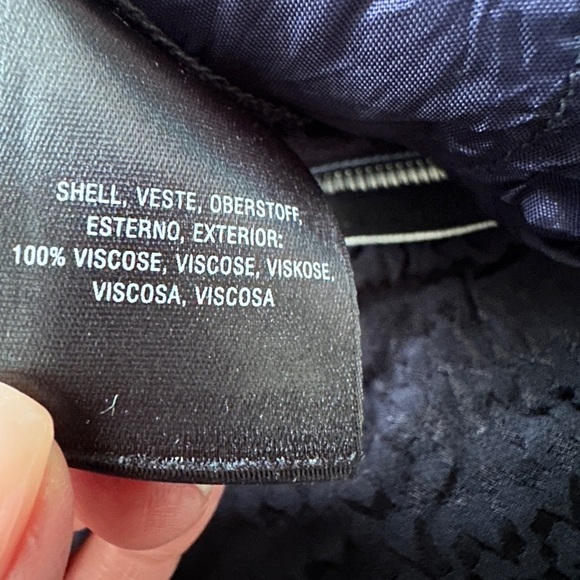 Anthropologie Essential Pull-On Sporty Trouser Navy Blue Size XS‎ - Picture 7 of 7